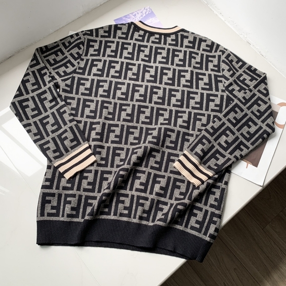 Fendi Logo Pattern Sweater - Picture 2 of 6